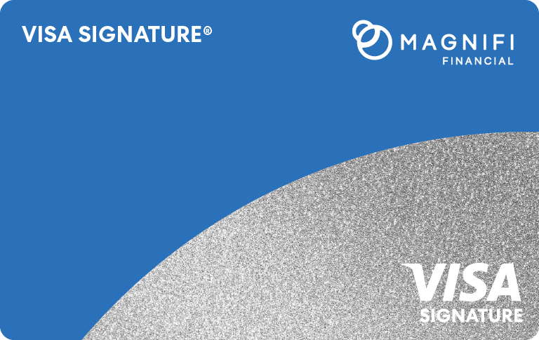 Visa Signature credit card