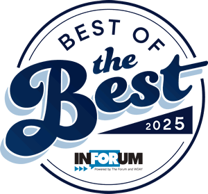 Fargo Forum Best of the Best Award
